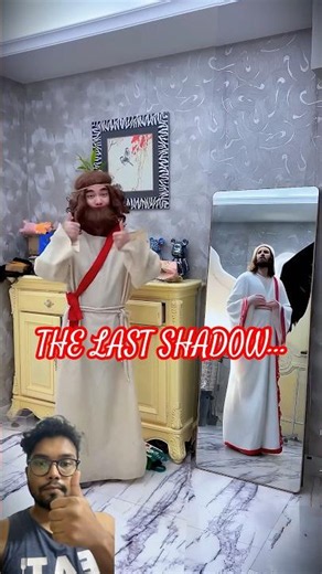 The last one is the shadow of God#Jesus#christ#short#Daemon