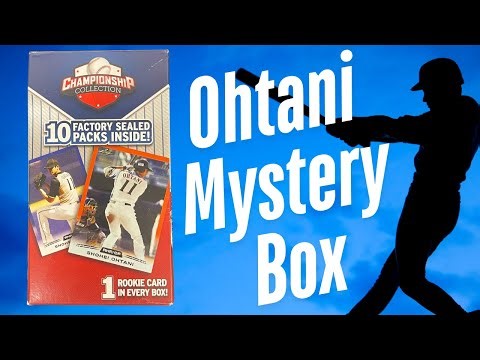 Championship Collection Baseball Box - Shohei Ohtani