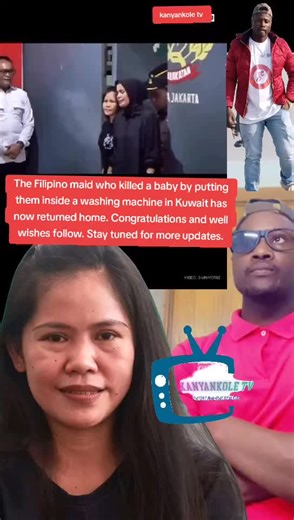 Filipino Maid Returns Home After Controversial Incident