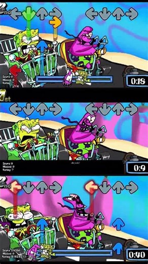 Oh Yeah? Peep peep - Patrick Star vs SpongeBob Mod - Friday Night Funkin' Game