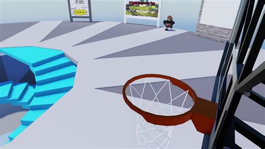 Exciting Dunk Moments in Roblox Gameplay