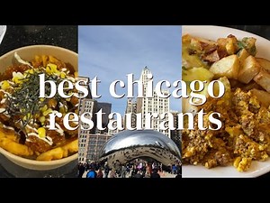 BEST FOOD IN CHICAGO | Revisiting 6 of My Favorite Chicago Restaurants- Chicago Travel Guide