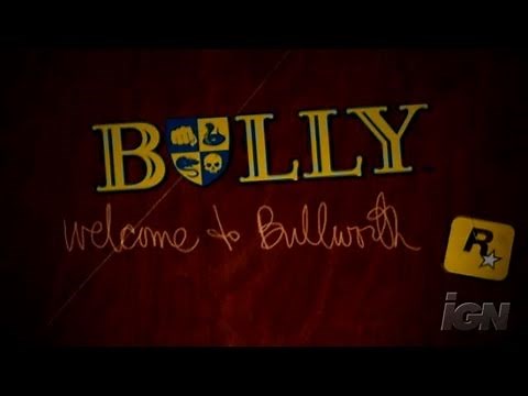 Bully PlayStation 2 Trailer - Equipment of Bullworth