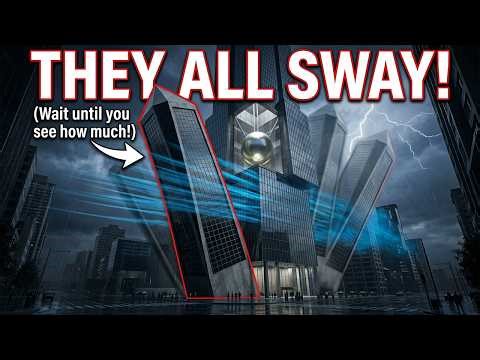 Did You Know That Skyscrapers Move Silently?