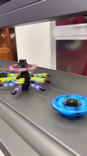 Fun fidget spinner ,cool😎#funnytoy #tiktokmademebuyit #fidgetspinner #fyp #fidget