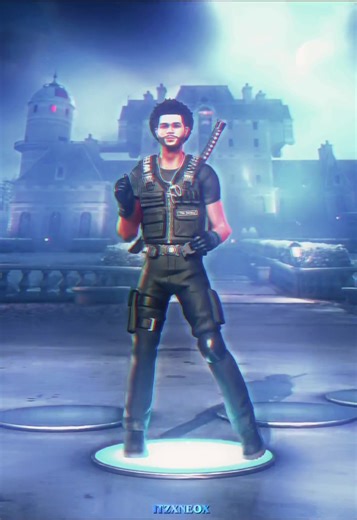 The Weeknd and Ariana Grande Fortnite Collaboration