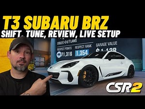 CSR2 2024 BRZ | Shift | Tune | Review | Danny Lighting How to Drive