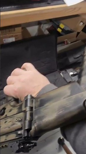 SCAR 17 Custom Cerakote | Distressed Flat Dark Earth Finish by TailoredArms