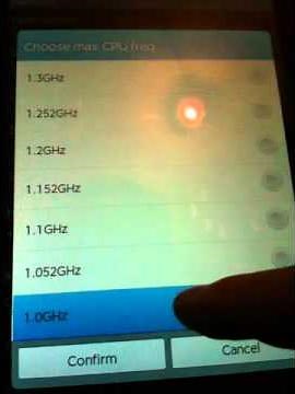 How to speed up (overclock) Samsung Galaxy Tab