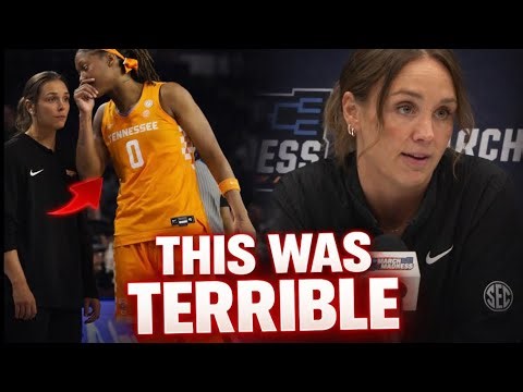 Tennessee Coach Kim Caldwell DIDNT HOLD BACK After EMBARRASSING Loss To NC State ‼️