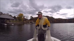 Gold Sponsor, Tim Wade Custom Cast Nets can tailor the perfect cast net for your needs. With a Tim Wade net you are guaranteed to have this much joy when catching bait! Give Tim Wade a call today (321) 729-9537 and order your perfect net! Video Credits - StripedYam Productions | Striper Mafia