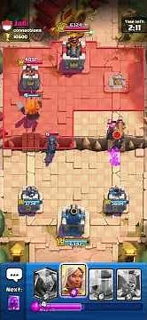 Winning with the WORST DECK in clash royale! #subscribe #clashroyale #clash