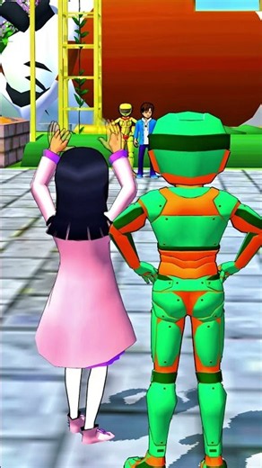 💥 ROBOT MILIK YUTA vs ROBOT MILIK MIO! 😱 | Sakura School Simulator | #sakuraschoolsimulator