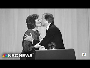The love story of Jimmy and Rosalynn Carter