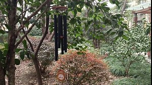 Wind Chimes Outdoor Large Décor Deep | Tone Soothing Melodic Tones Windchimes| Large Aluminum Wind Chimes to Create a Zen Atmosphere | Elegant Chime for Garden Patio Balcony and Home |