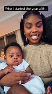 The baby I started the year with vs the toddler I’m ending the year with🥹💙 | Nicole Sinclair