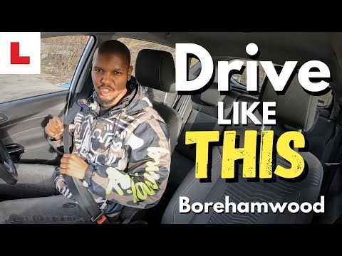 How To Drive and Pass Your Driving Test First Time Borehamwood Test Centre