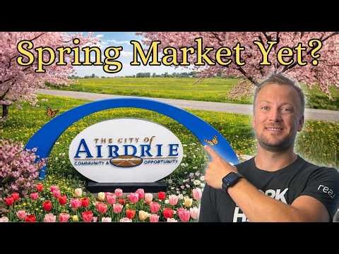 Airdrie Market Update | March 2026