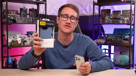 FULL REVIEW Otterbox Defender Pro Case for iPhone #techtok #phonecase #iphone #otter