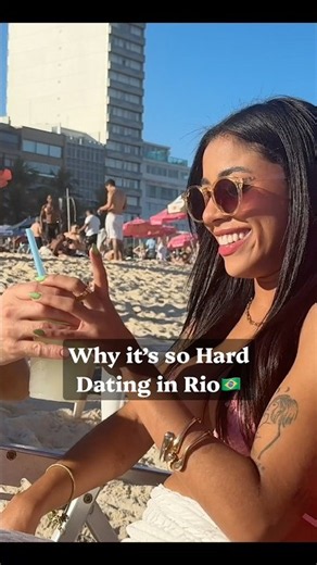 ”There’s Always a Next One”🇧🇷| Brazilian Beach Girls: Dating in Rio is Impossible