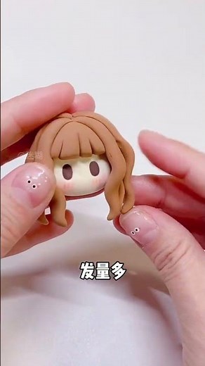Harry Potter Series Hermione ~ Q Clay Tutorial# Handmade# Clay# Harry Potter# Hermione# My Handmade