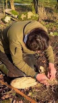 Primitive Fire Making with a Yucca Hand Drill