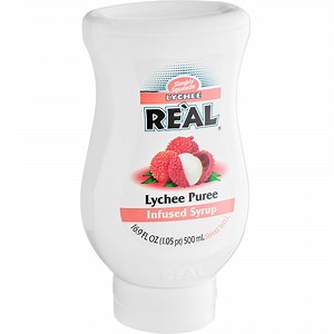 Real Lychee Puree Infused Syrup 16.9 fl. oz.