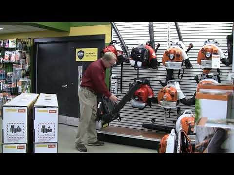 Wednesday with Weingartz: RedMax Leaf Blower Lineup