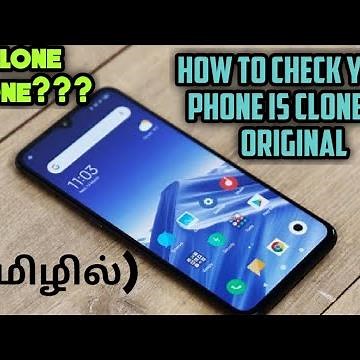 How to check your mobile phone is clone or original in Tamil | clone phone tamil | TECH MASTER TAMIL