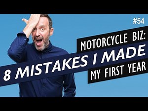 8 Motorcycle Business Startup Mistakes