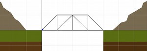 2D Bridge Simulation