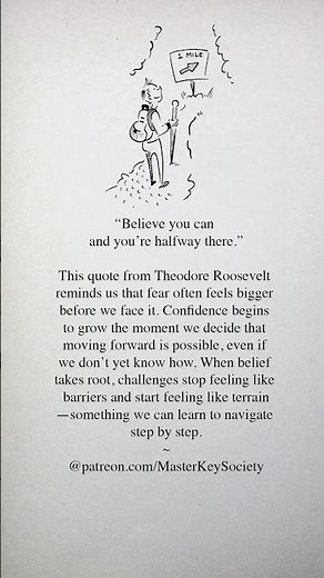 #91 Cookie - “Believe you can and you’re halfway there.”