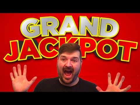 I Got The GRAND JACKPOT!