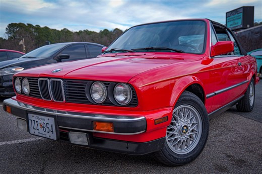 Original-Owner 1991 BMW 325i Convertible 5-Speed