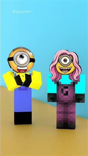 Which team do you choose — Team Sprunki Minion or Team Angry Minion?