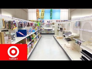 TARGET ARTS AND CRAFTS SECTION ART SUPPLIES CRAFT SHOPPING SHOP WITH ME STORE WALK THROUGH 4K