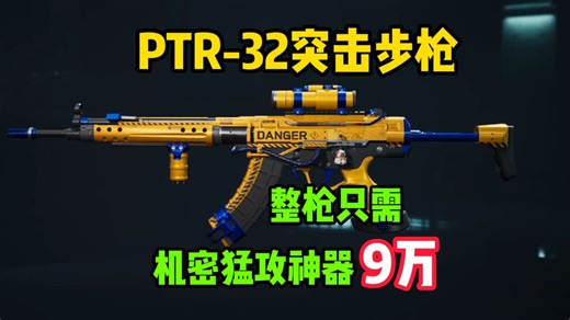 只需九万块的粑粑流猛攻神器，PTR32的性价比配装