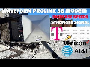 Waveform PROLink - T-Mobile AT&T Verizon Cellular 5G External Antenna - SPEED