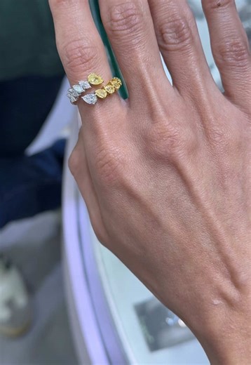 Wrap Diamond Ring Review: The Big Diamond Ring, Part Two