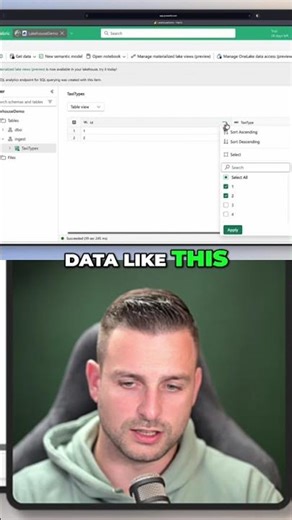 Browse data previews in your Microsoft Fabric lakehouse easily