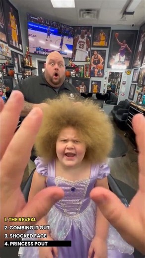 Ranking the FUNNIEST Big Hair Moments 😂 (Purple Hair Mask Prank)