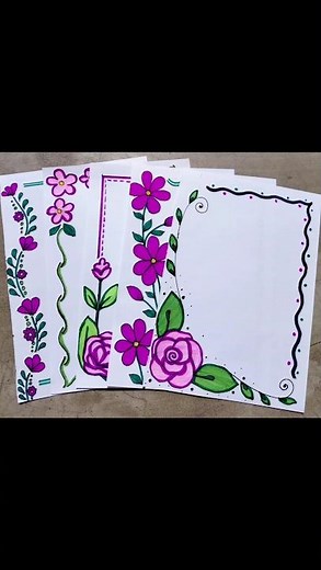 Border designs