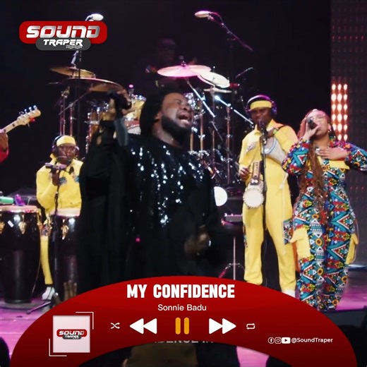 SOUND TRAPER on Instagram: "I have confidence in you 🙌🙌🙌... #SonnieBadu 🚀 Published by Soundtraper – your go-to platform for: 🎧 Music Promotion 📀 Distribution 🎨 Graphic Design 🎤 Sermon Posting 📢 Business Adverts 📩 DM @SoundTraper NOW to take your brand to the next level!"
