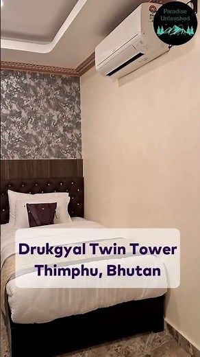 Luxury and Comfort: Suite at Drukgyal Twin Tower in Thimphu, Bhutan I Paradise Unleashed