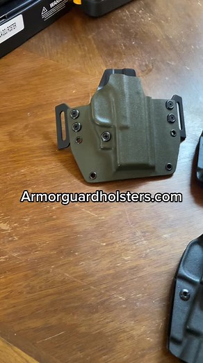 ARMOR GUARD HOLSTERS on TikTok