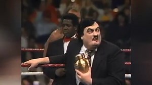 1991-12-04 WWF Invasion - Macho Man Randy Savage & Hacksaw Jim Duggan VS Jake The Snake Roberts & Th