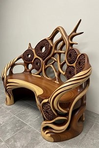 First thought? #woodworking #fblifestyle Video made with AI | Carpentry Enthusiasts