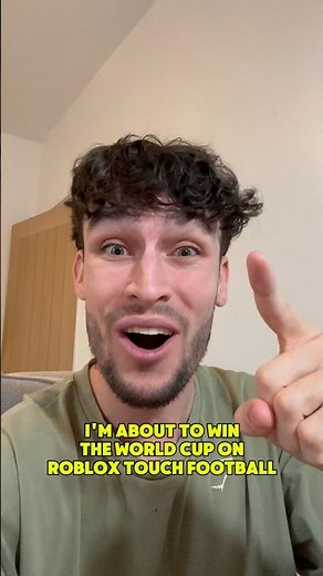 #pov ROBLOX TOUCH FOOTBALL… WORLD CUP #levispovs #roblox