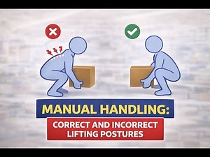 Safe Manual Handling Demonstration | Safety and Ergonomics