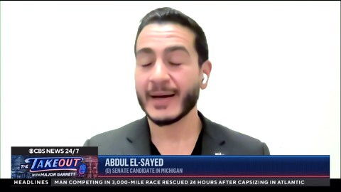 Michigan Senate candidate Abdul El-Sayed calls Trump "worst symptom of the disease of our politics"